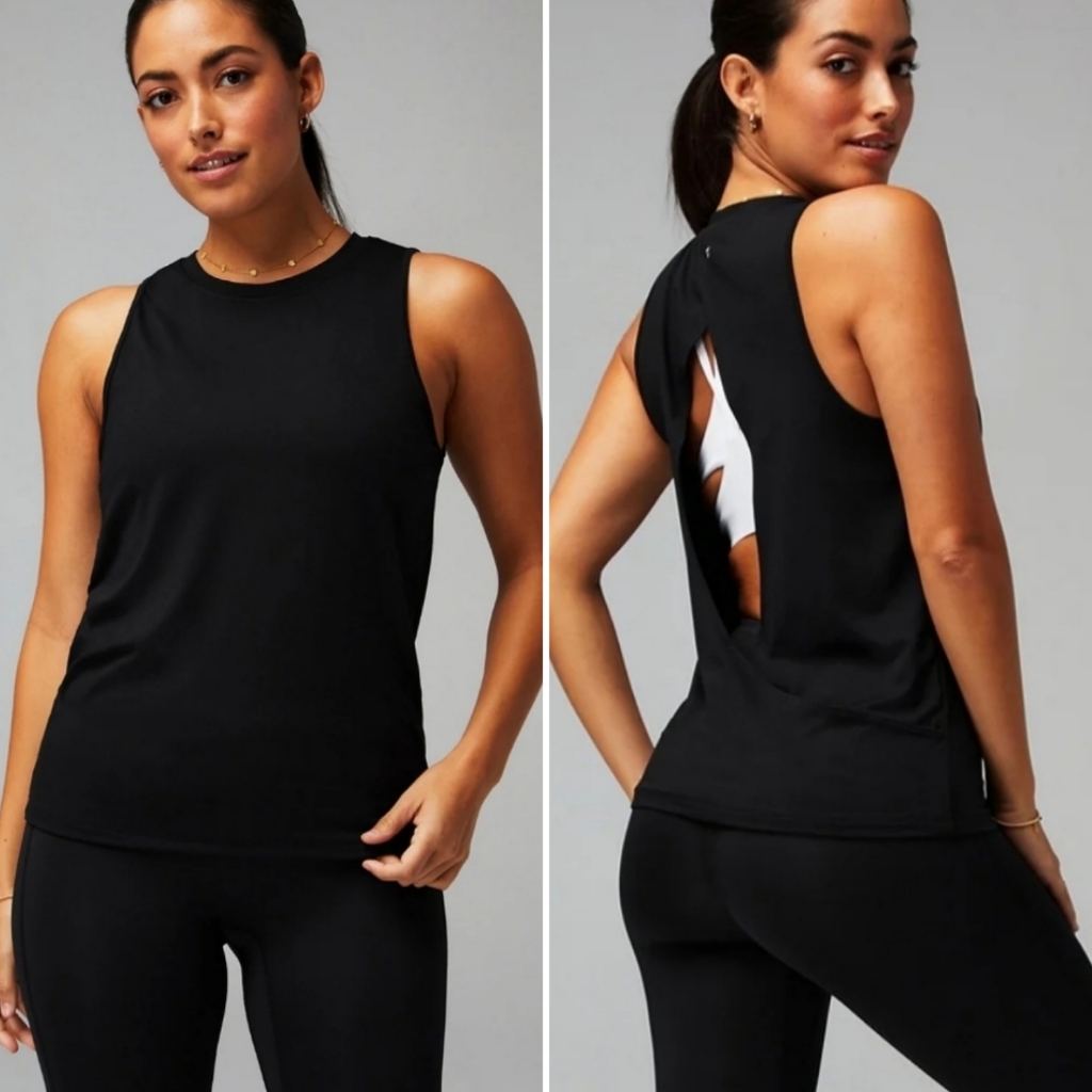 Fabletics Open Back Tank